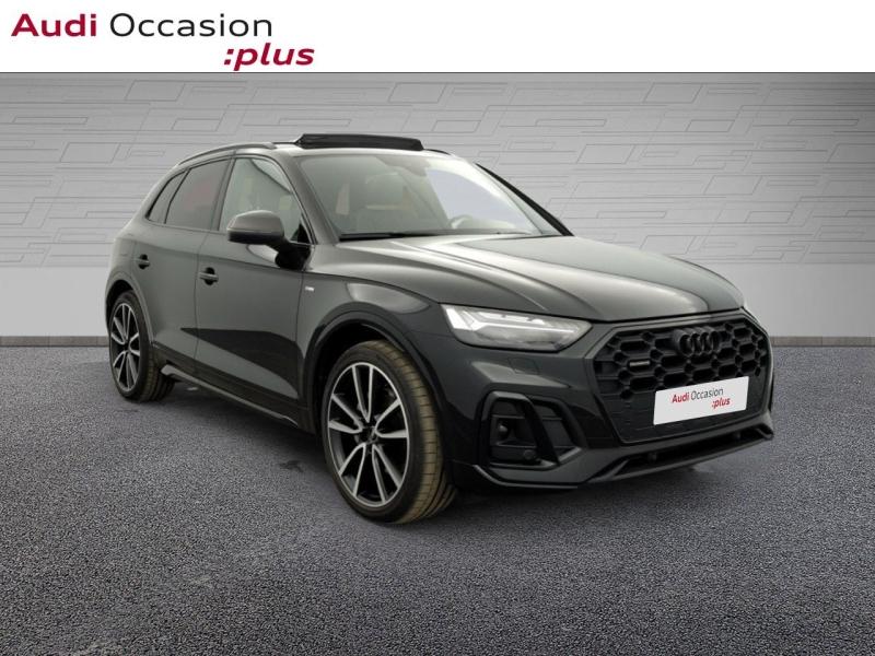 Voitures occasions Audi Q5 S line Paris
