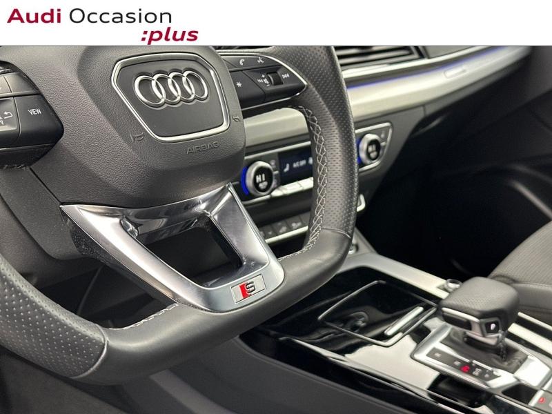 Voitures occasions Audi Q5 S line Paris