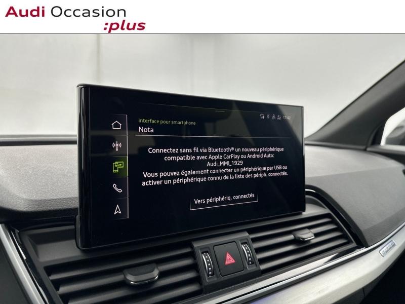Voitures occasions Audi Q5 S line Paris