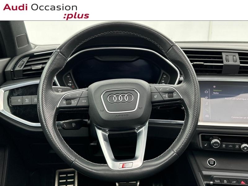 Voitures occasions Audi Q3 S line Paris