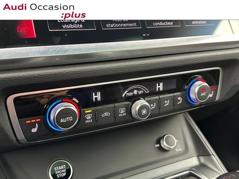 Voitures occasions Audi Q3 S line Paris