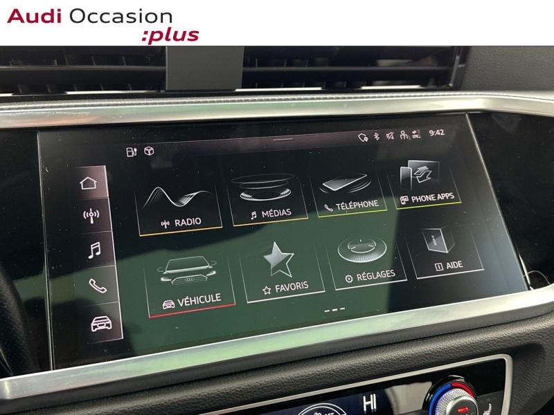 Voitures occasions Audi Q3 S line Paris