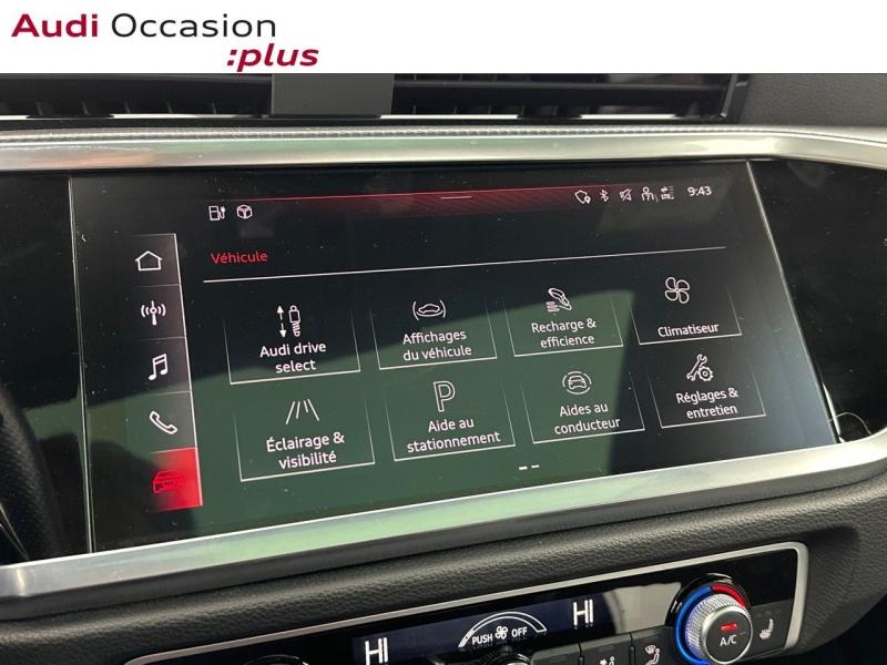 Voitures occasions Audi Q3 S line Paris