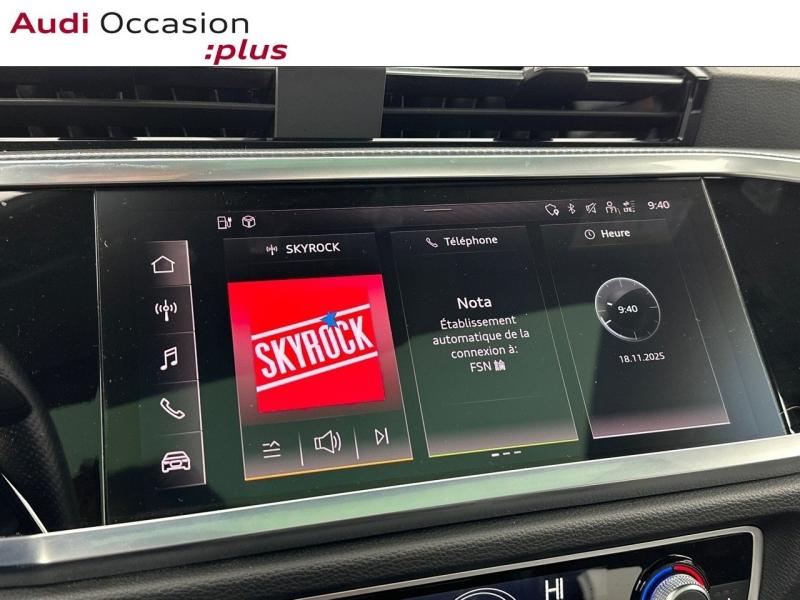 Voitures occasions Audi Q3 S line Paris