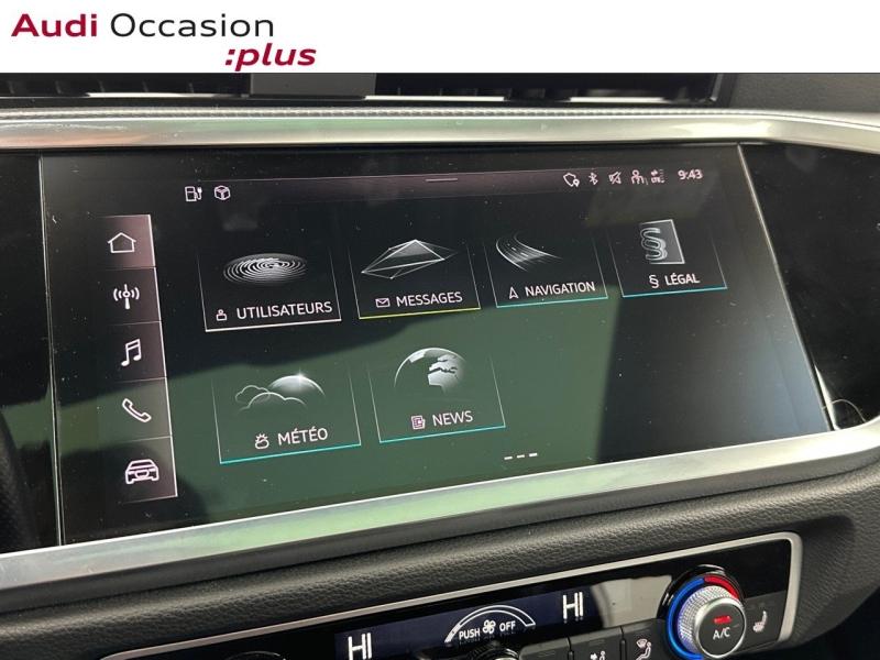 Voitures occasions Audi Q3 S line Paris