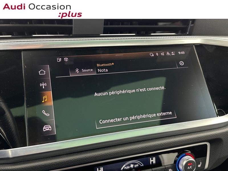 Voitures occasions Audi Q3 S line Paris