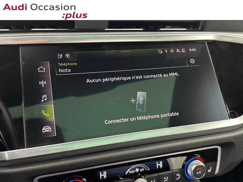 Voitures occasions Audi Q3 S line Paris