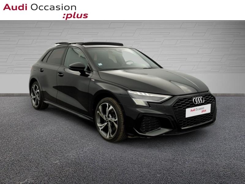 Voitures occasions Audi A3 Sportback S line Paris