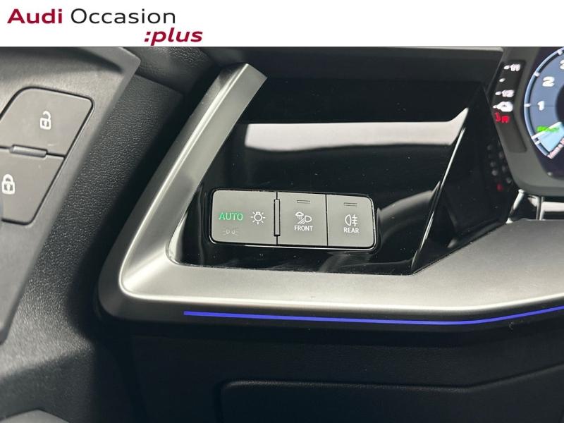 Voitures occasions Audi A3 Sportback S line Paris