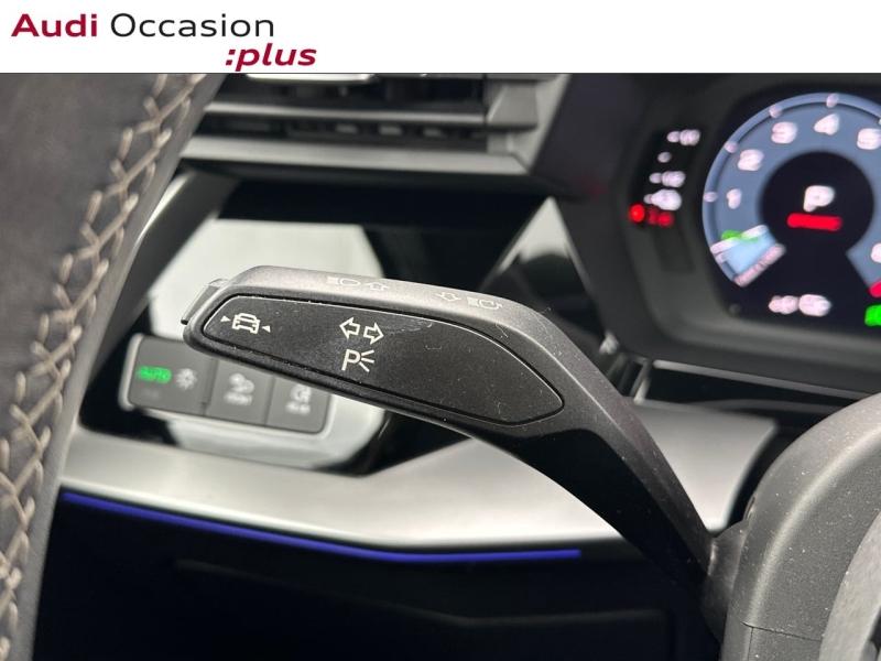 Voitures occasions Audi A3 Sportback S line Paris