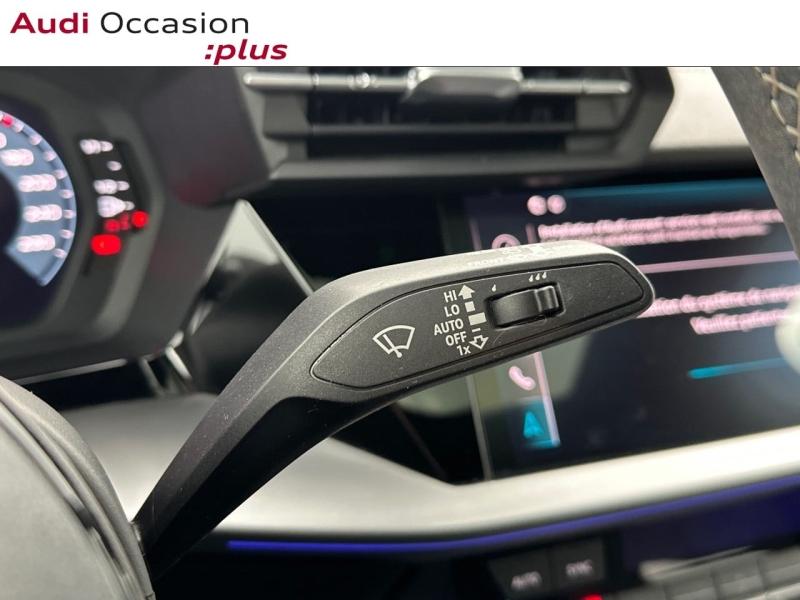 Voitures occasions Audi A3 Sportback S line Paris