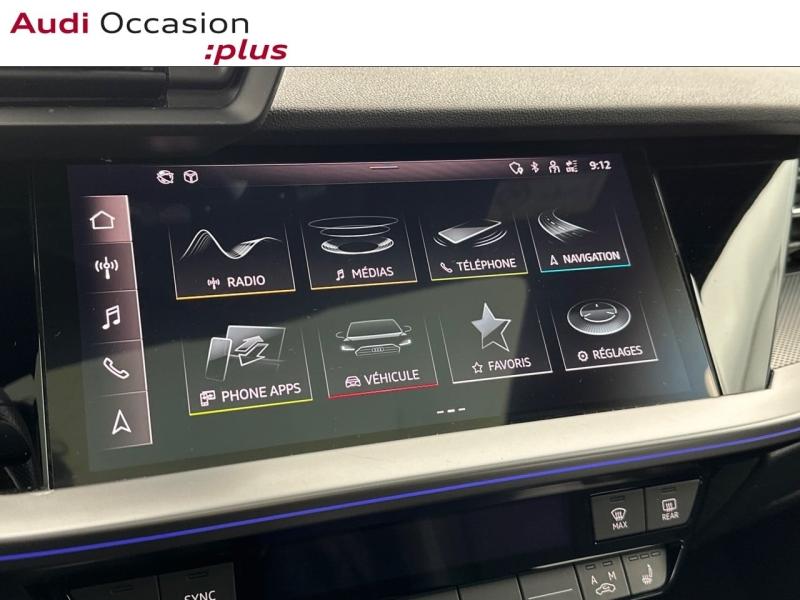 Voitures occasions Audi A3 Sportback S line Paris