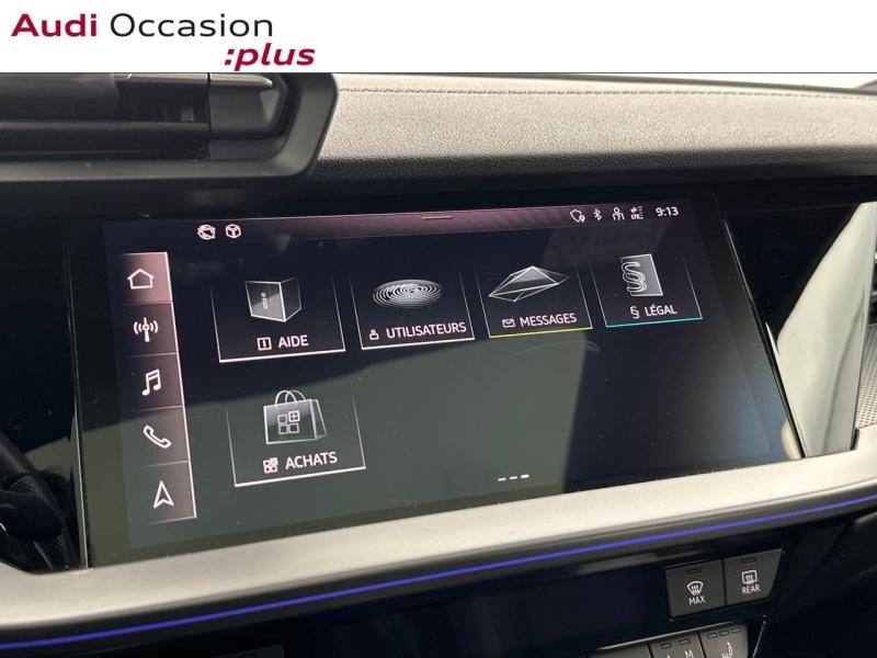 Voitures occasions Audi A3 Sportback S line Paris