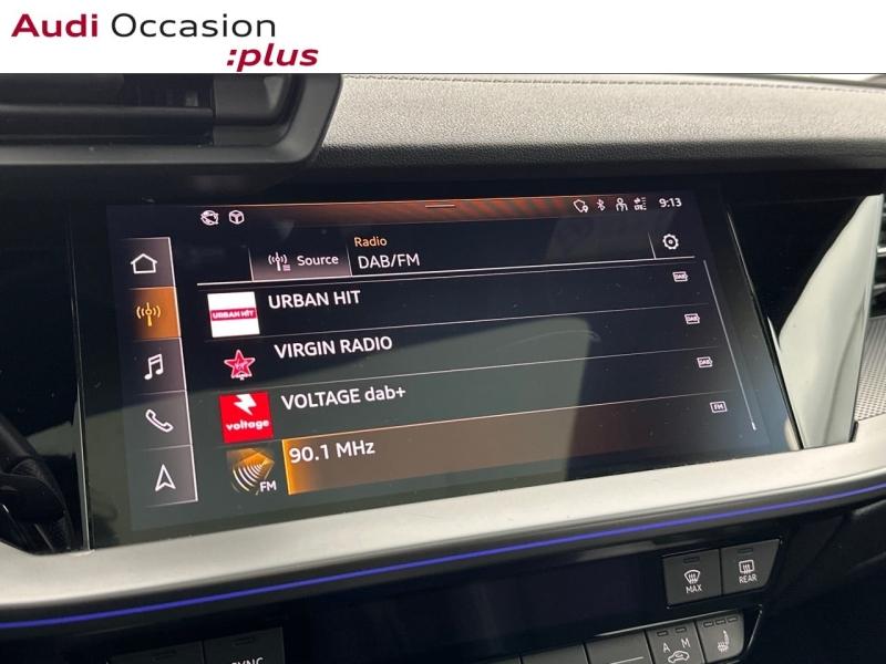 Voitures occasions Audi A3 Sportback S line Paris