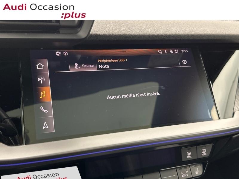 Voitures occasions Audi A3 Sportback S line Paris