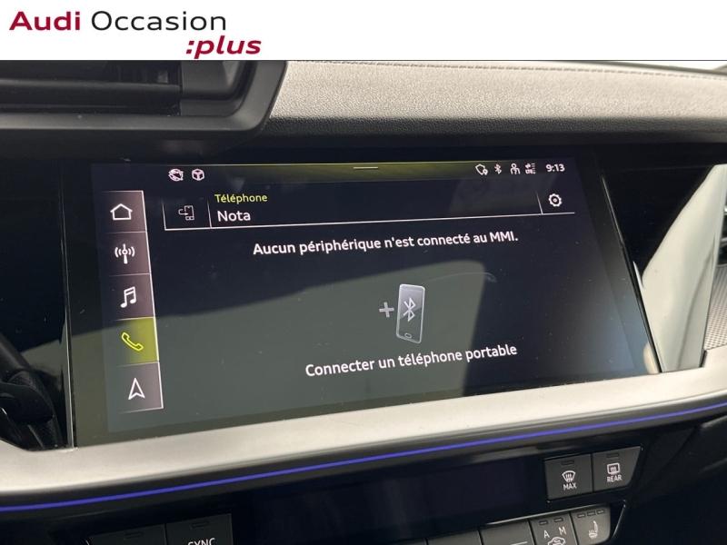 Voitures occasions Audi A3 Sportback S line Paris