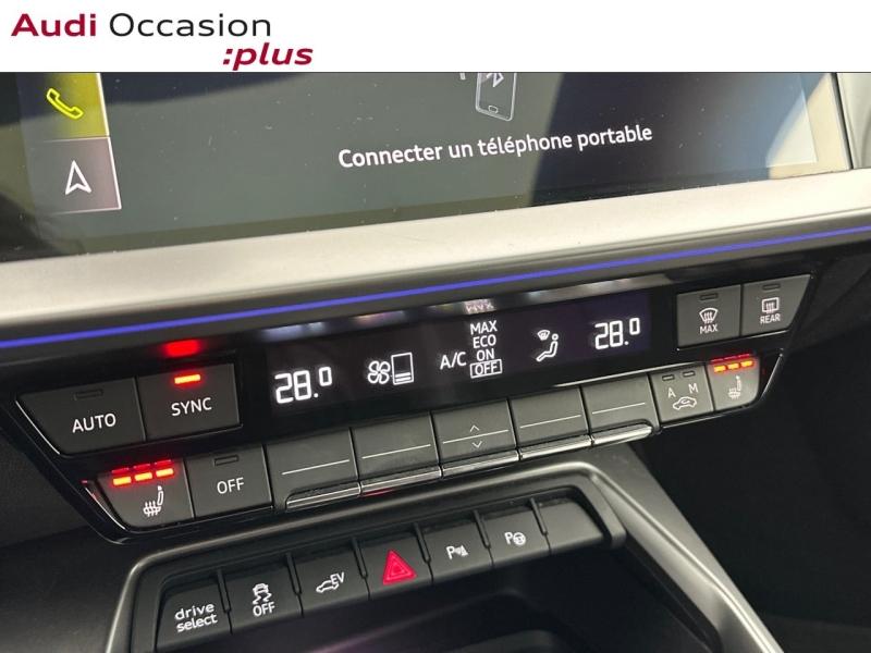 Voitures occasions Audi A3 Sportback S line Paris