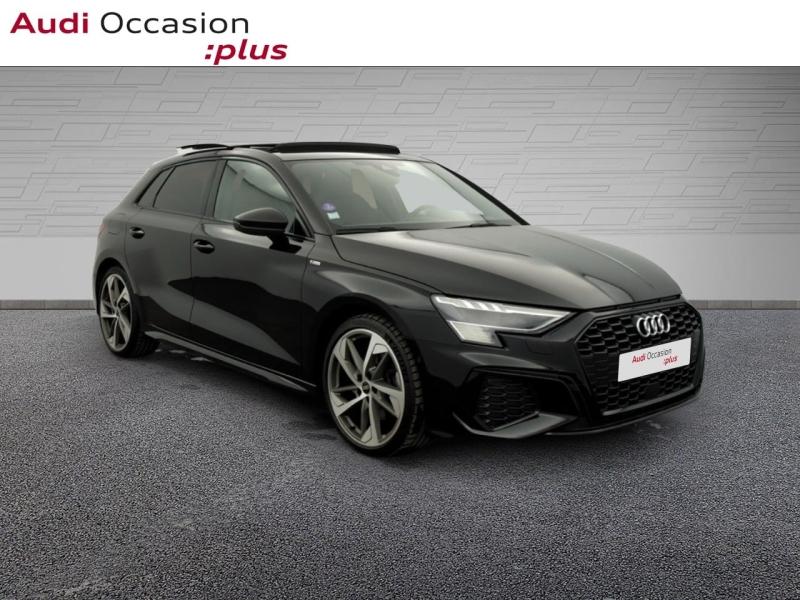 Voitures occasions Audi A3 Sportback S line Paris