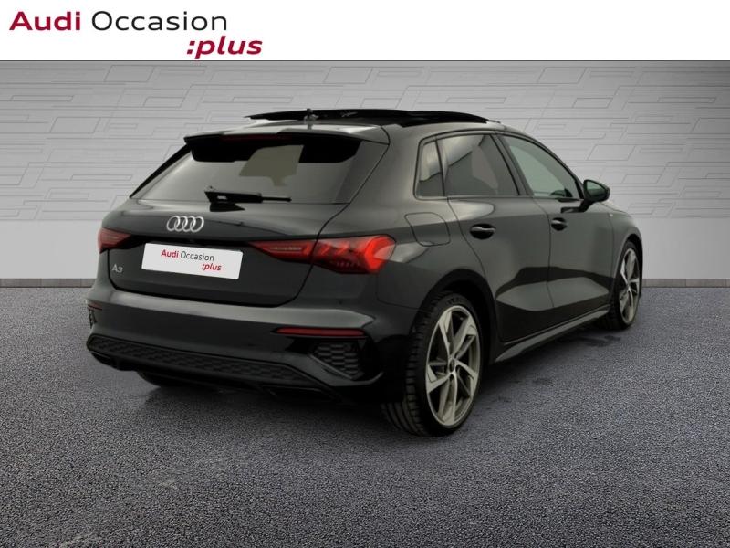 Voitures occasions Audi A3 Sportback S line Paris