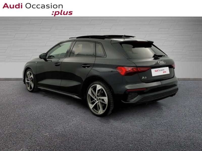 Voitures occasions Audi A3 Sportback S line Paris