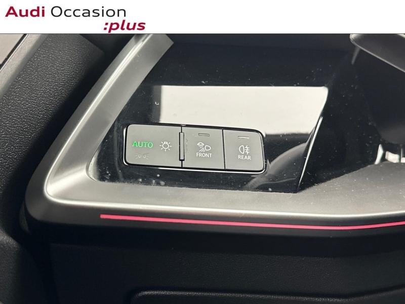 Voitures occasions Audi A3 Sportback S line Paris