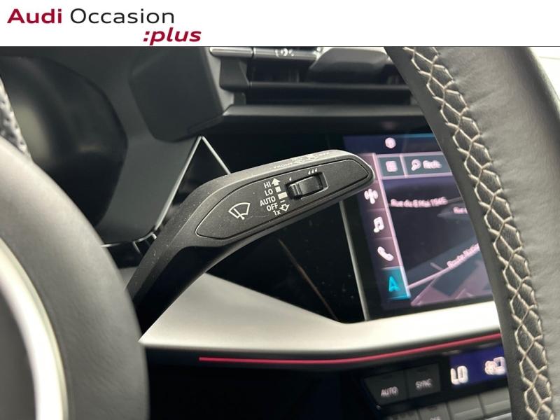 Voitures occasions Audi A3 Sportback S line Paris