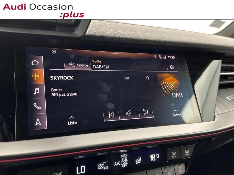 Voitures occasions Audi A3 Sportback S line Paris