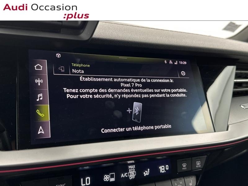 Voitures occasions Audi A3 Sportback S line Paris