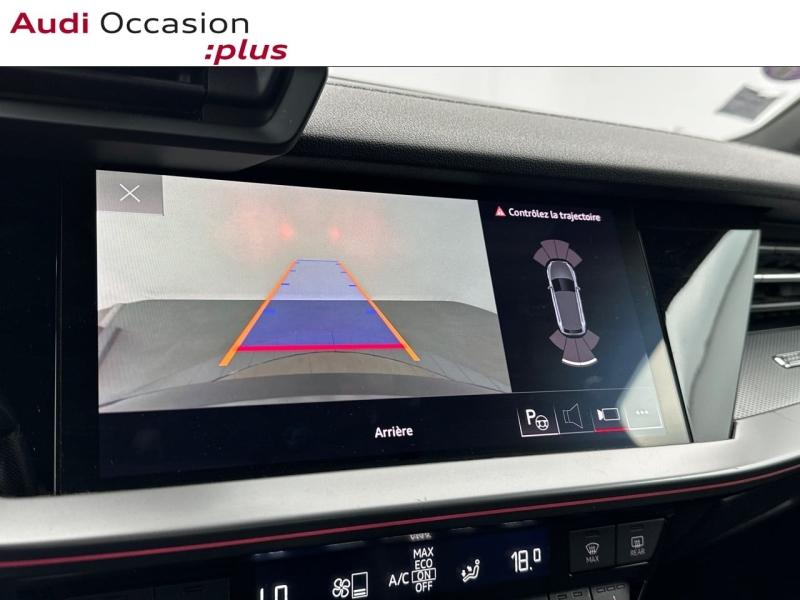 Voitures occasions Audi A3 Sportback S line Paris