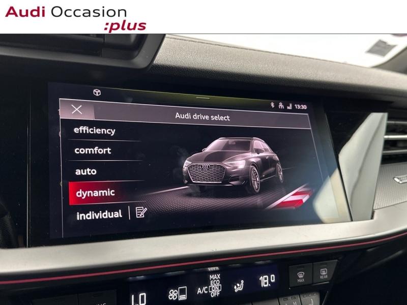 Voitures occasions Audi A3 Sportback S line Paris