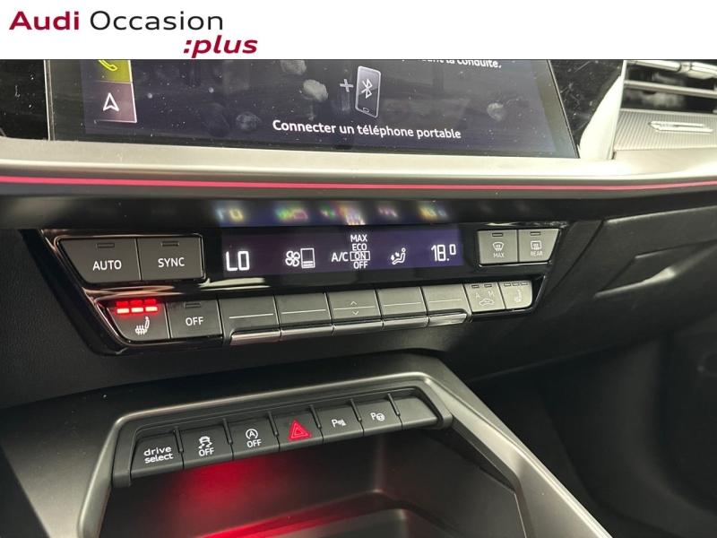 Voitures occasions Audi A3 Sportback S line Paris