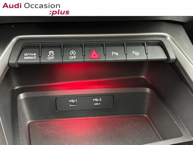 Voitures occasions Audi A3 Sportback S line Paris