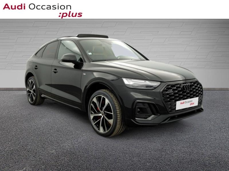 Voitures occasions Audi Q5 Sportback S line Paris