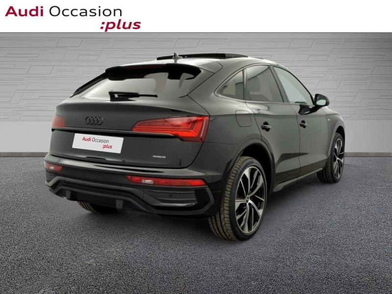 Voitures occasions Audi Q5 Sportback S line Paris