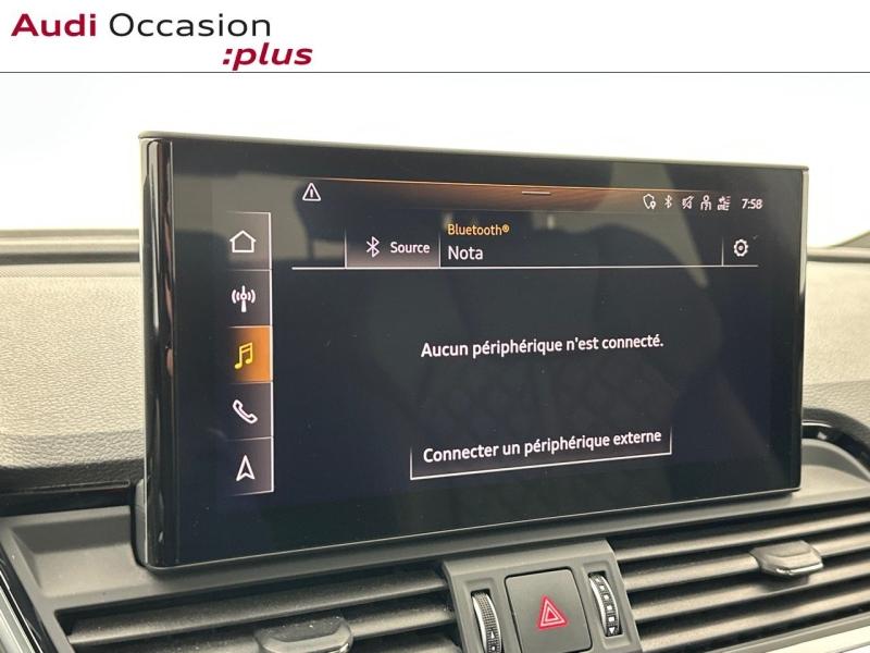 Voitures occasions Audi Q5 Sportback S line Paris