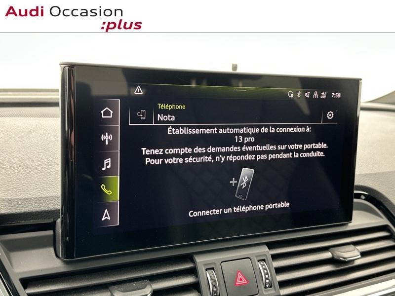 Voitures occasions Audi Q5 Sportback S line Paris