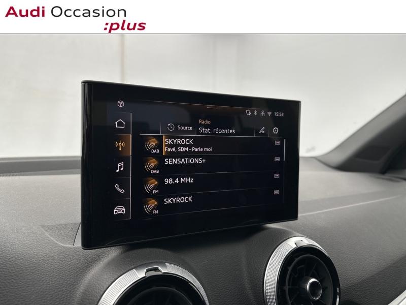 Voitures occasions Audi Q2 S line Paris