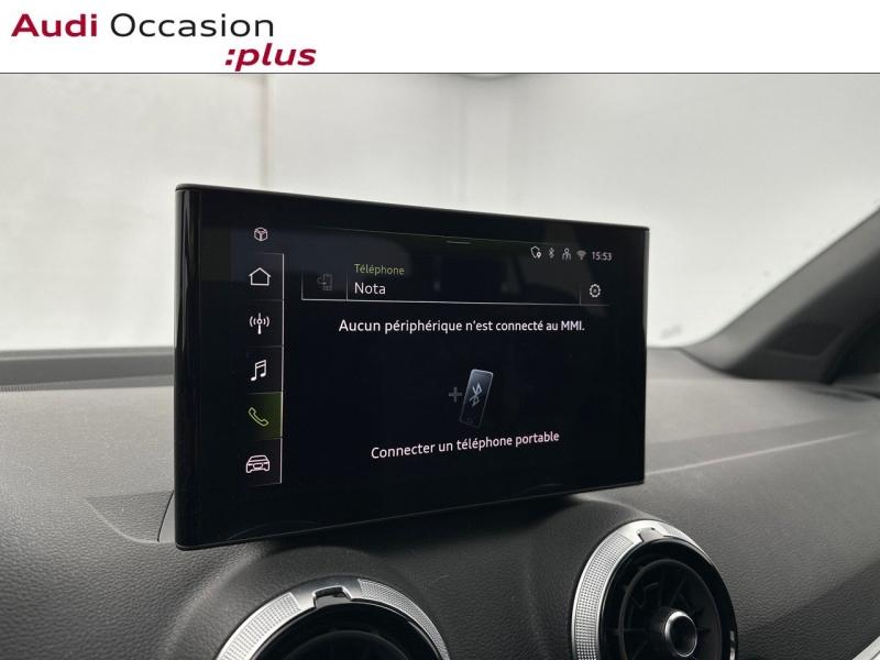 Voitures occasions Audi Q2 S line Paris