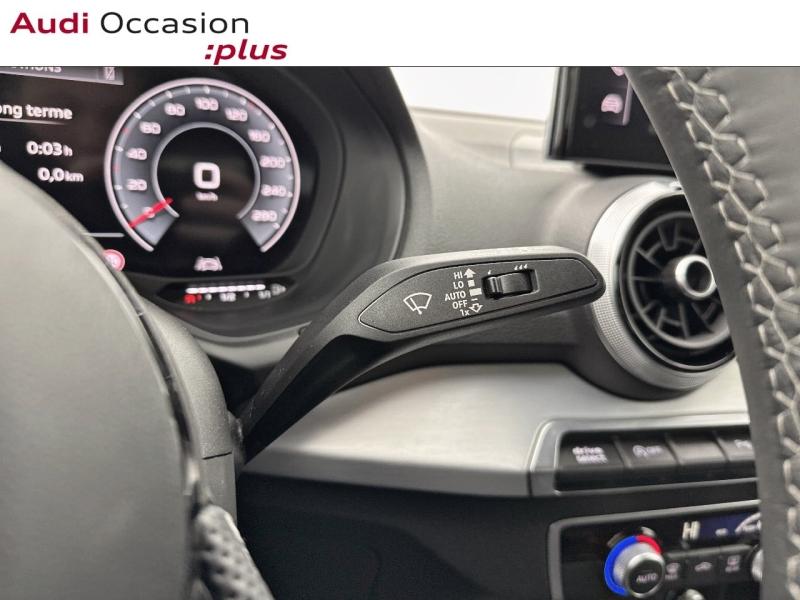 Voitures occasions Audi Q2 S line Paris