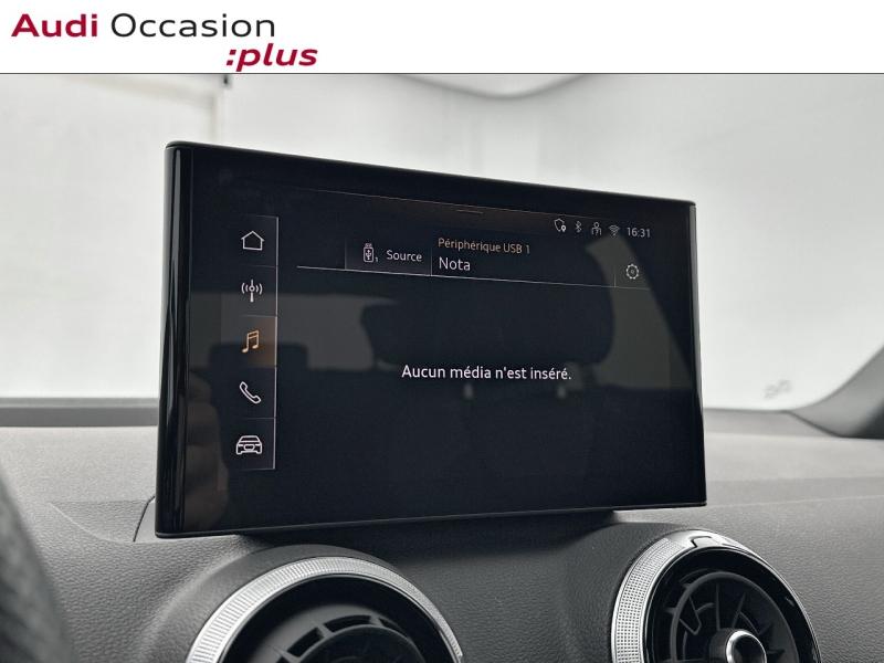 Voitures occasions Audi Q2 S line Paris
