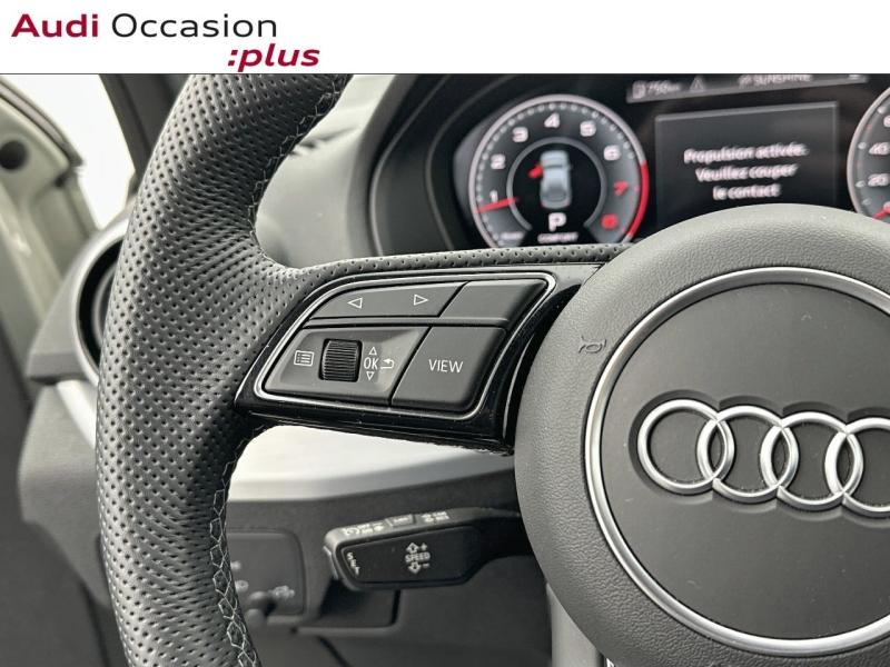 Voitures occasions Audi Q2 S line Paris