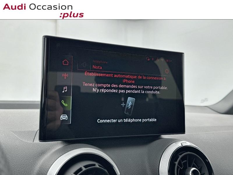 Voitures occasions Audi Q2 S line Paris