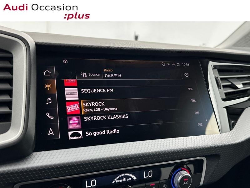 Voitures occasions Audi A1 Sportback Design Paris