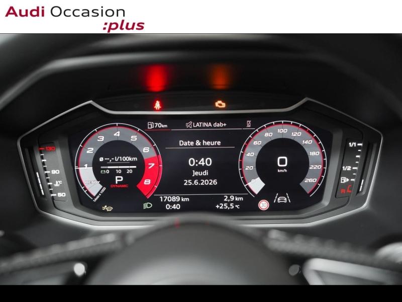 Voitures occasions Audi A1 Sportback S line plus Paris