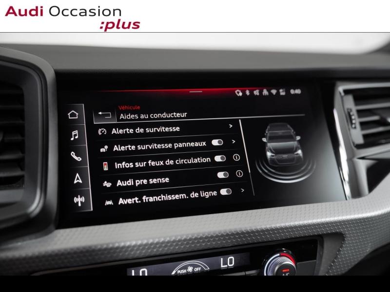 Voitures occasions Audi A1 Sportback S line plus Paris