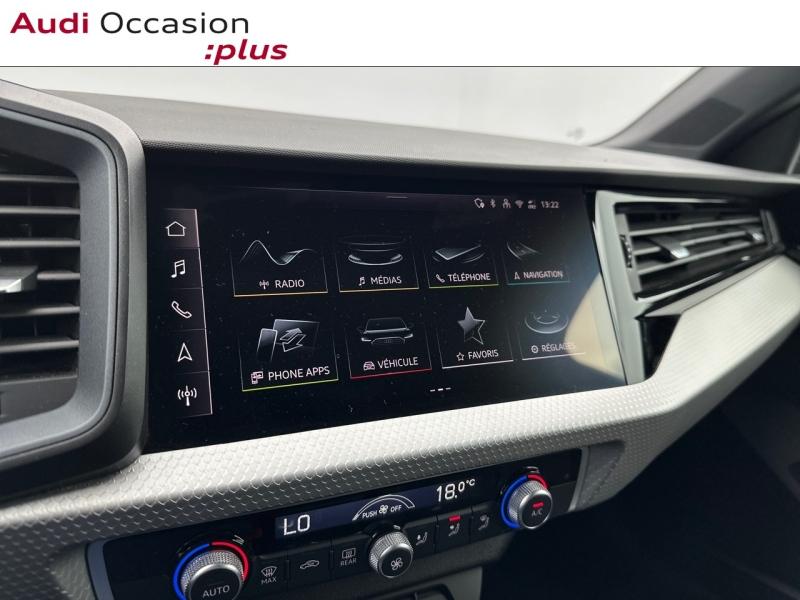 Voitures occasions Audi A1 Sportback S line plus Paris