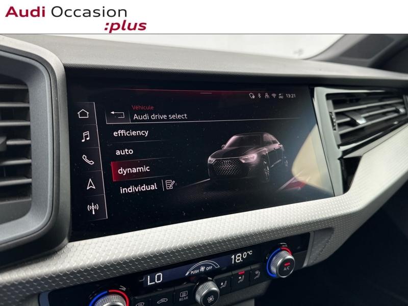 Voitures occasions Audi A1 Sportback S line plus Paris