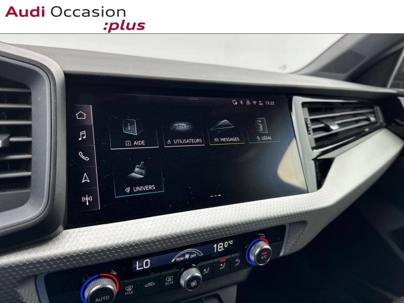 Voitures occasions Audi A1 Sportback S line plus Paris
