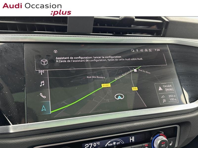Voitures occasions Audi Q3 S line plus Paris