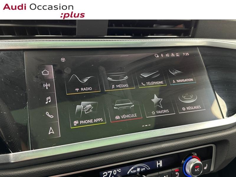 Voitures occasions Audi Q3 S line plus Paris
